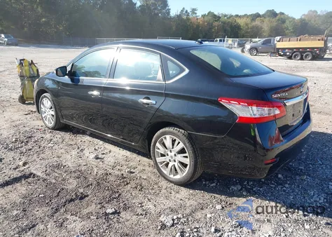 2014 Nissan Sentra Sl из США, поврежденный, VIN 3N1AB7AP3EY206903